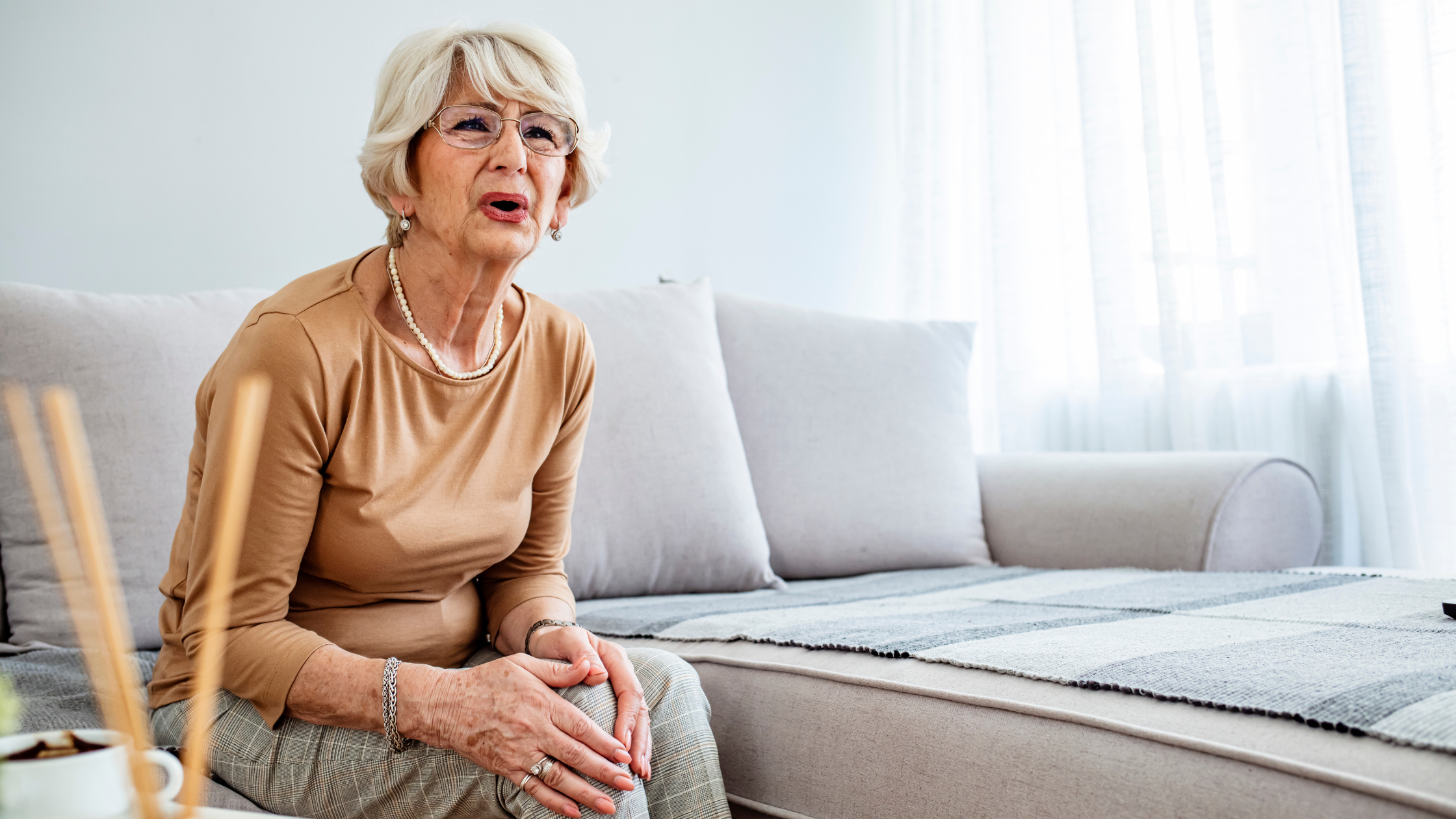 effects of chronic pain in older woman