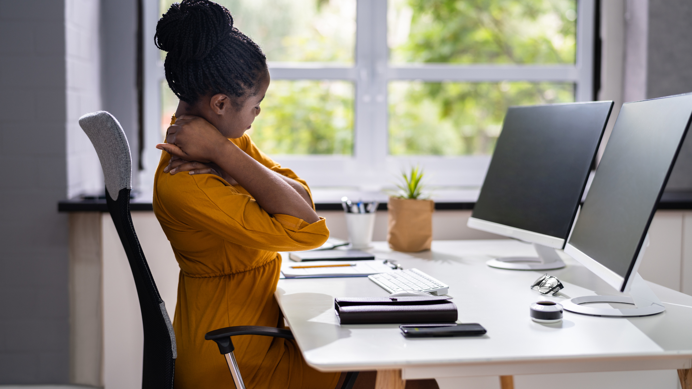 ergonomics in the workspace
