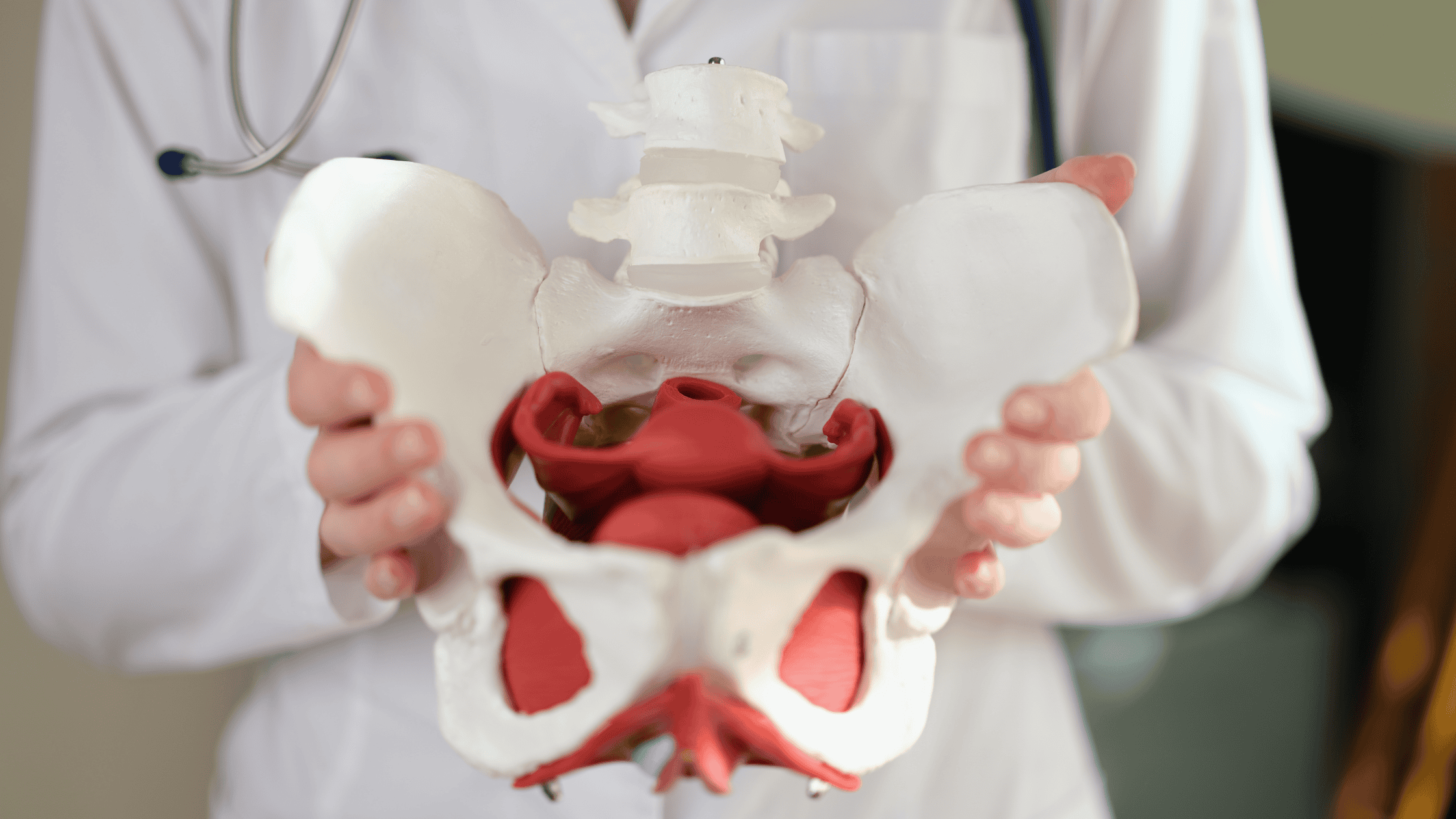pelvic area pain